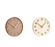 GlowWood - Stylish Wooden Wall Clock for Home