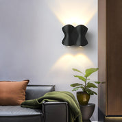 Solara - Modern waterproof LED outdoor wall lights made of aluminium
