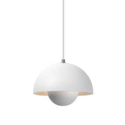 Half-Round Scandinavian Pendant Light Macaron
