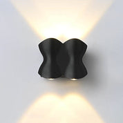 Solara - Modern waterproof LED outdoor wall lights made of aluminium