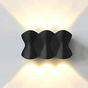 Solara - Modern waterproof LED outdoor wall lights made of aluminium