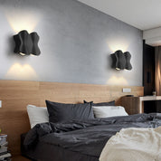Solara - Modern waterproof LED outdoor wall lights made of aluminium