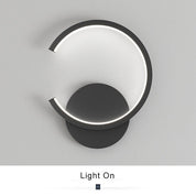 Luminex - Modern LED Wall Lamp with Minimalist Circular Design