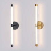 Lumiglo - Modern minimalist tubular LED wall lamp made of acrylic