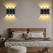 Solara - Modern waterproof LED outdoor wall lights made of aluminium