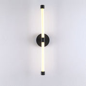 Lumiglo - Modern minimalist tubular LED wall lamp made of acrylic