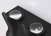 Solara - Modern waterproof LED outdoor wall lights made of aluminium