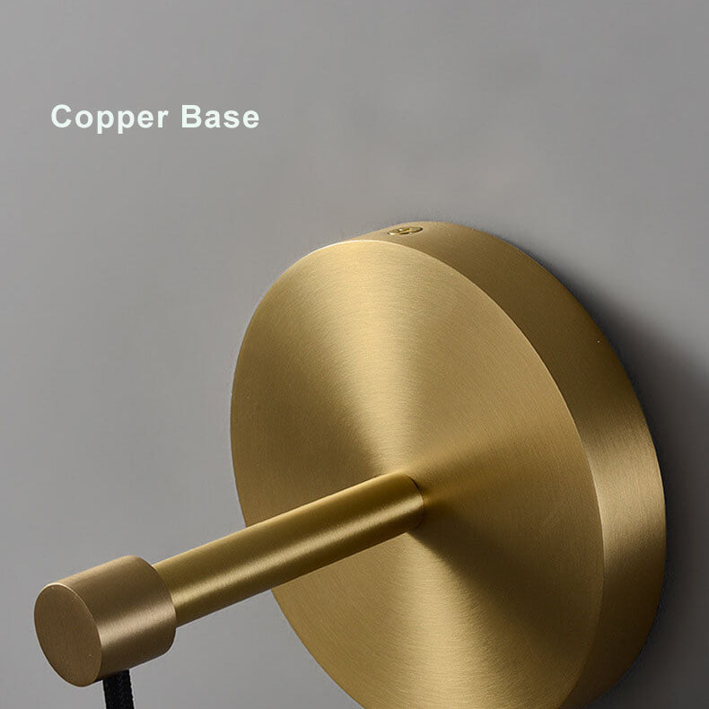 LuxorLicht - Modern wall lamp with crystals and LED lighting