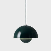 Half-Round Scandinavian Pendant Light Macaron