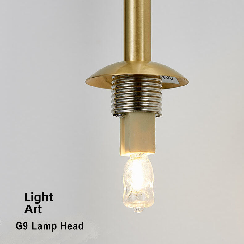 GloedGlas - Stylish Glass Wall Light with 2 Lights
