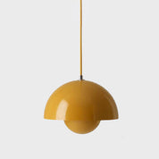 Half-Round Scandinavian Pendant Light Macaron