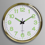 Illuminated Silent Wall Clock 30 cm