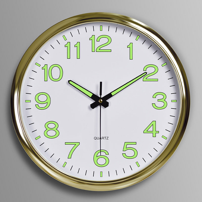 Illuminated Silent Wall Clock 30 cm