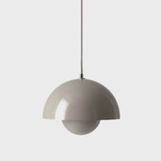 Half-Round Scandinavian Pendant Light Macaron