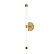 Lumiglo - Modern minimalist tubular LED wall lamp made of acrylic