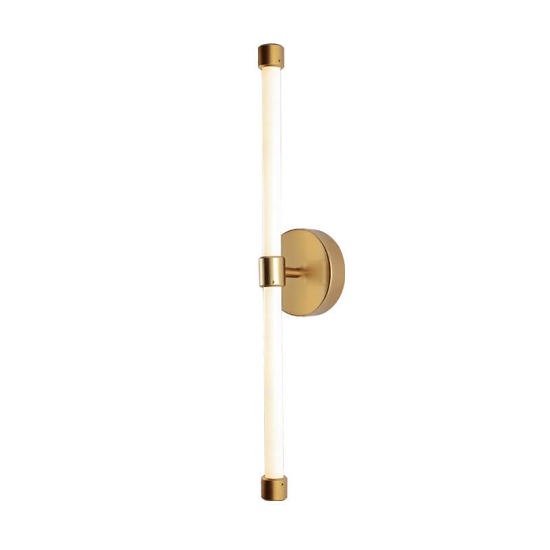 Lumiglo - Modern minimalist tubular LED wall lamp made of acrylic