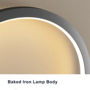 Luminex - Modern LED Wall Lamp with Minimalist Circular Design
