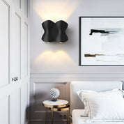 Solara - Modern waterproof LED outdoor wall lights made of aluminium