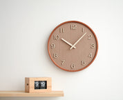 GlowWood - Stylish Wooden Wall Clock for Home