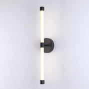 Lumiglo - Modern minimalist tubular LED wall lamp made of acrylic
