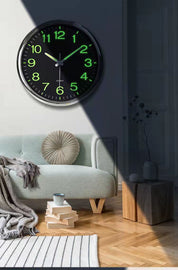Illuminated Silent Wall Clock 30 cm