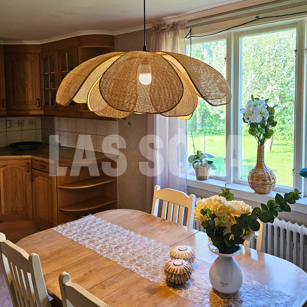 NaturelChic - Rattan Pendant Light for the Bedroom