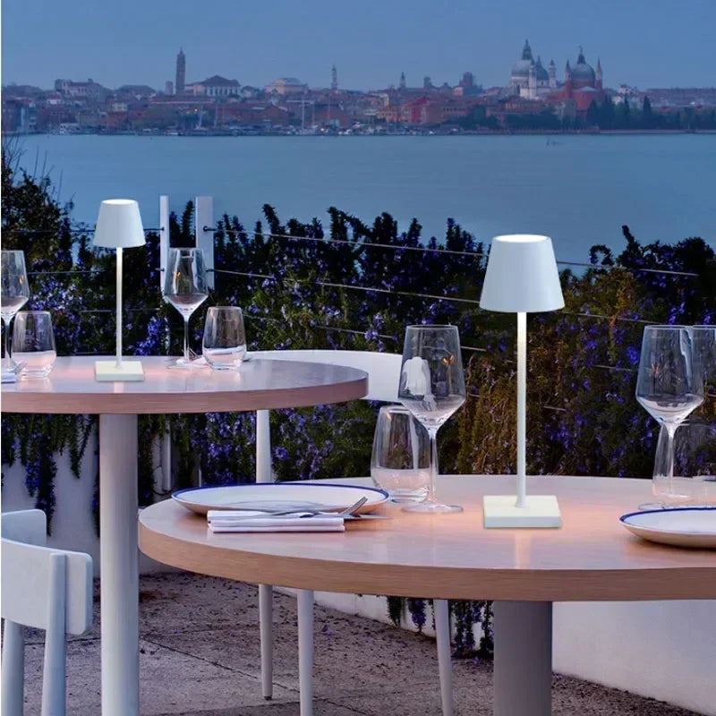 EnergyGlow - Rechargeable Table Lamp
