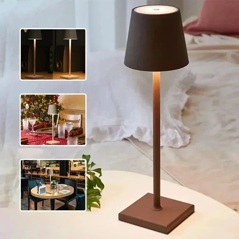 EnergyGlow - Rechargeable Table Lamp