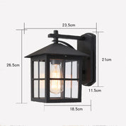 ClassicGlow - Vintage Wall Lamp