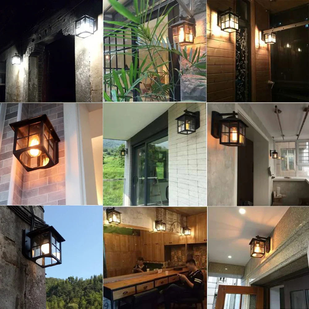 ClassicGlow - Vintage Wall Lamp