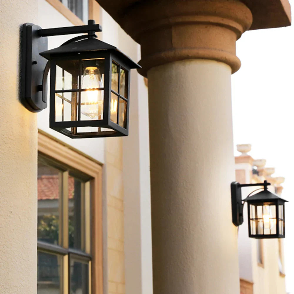 ClassicGlow - Vintage Wall Lamp