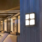 NaturaLite - Waterproof Outdoor Wall Lights