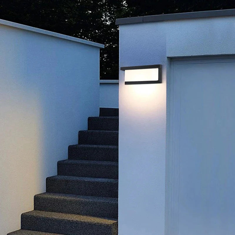 HorizonShine - Sustainable Waterproof LED Wall Light