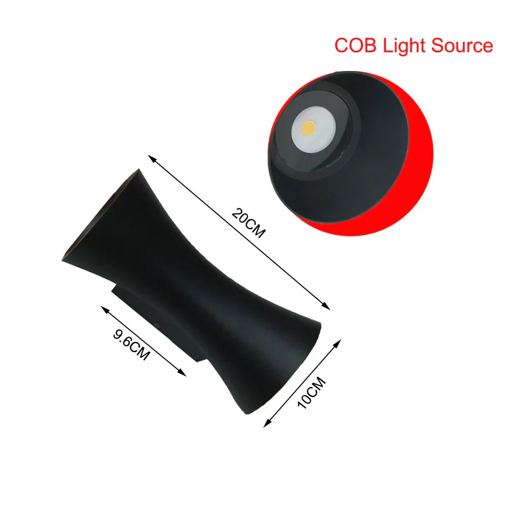 StormCraft - Waterproof Aluminium Wall Light