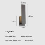 EcoScape - Minimalist Waterproof Wall Light