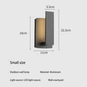 EcoScape - Minimalist Waterproof Wall Light