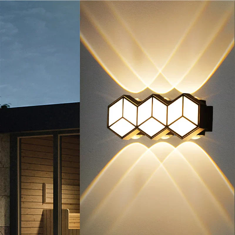 RainProof - Outdoor Waterproof Wall Lamps