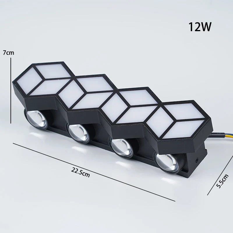 RainProof - Outdoor Waterproof Wall Lamps