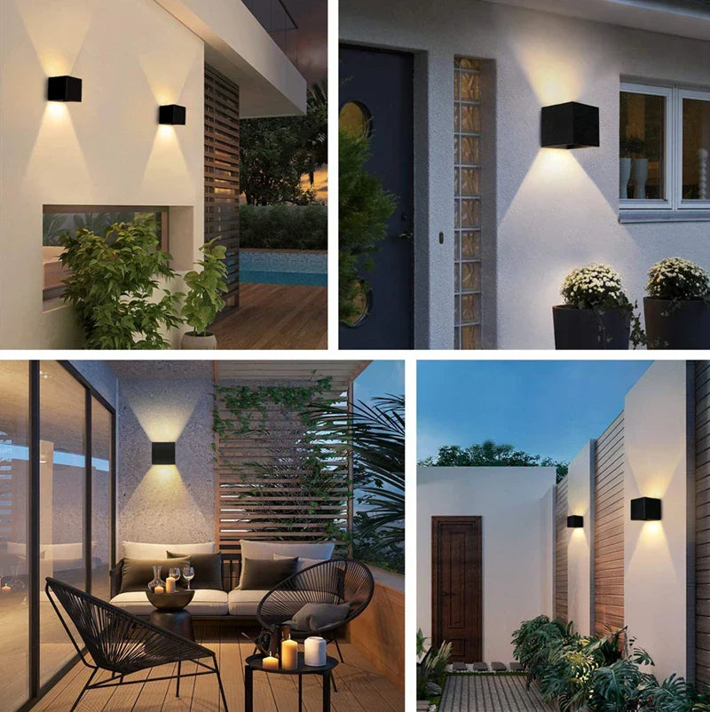 HydroProtect - Waterproof Wall Lights