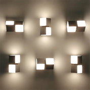 GlowGuard - Modern LED Wall Lamp for Outdoors