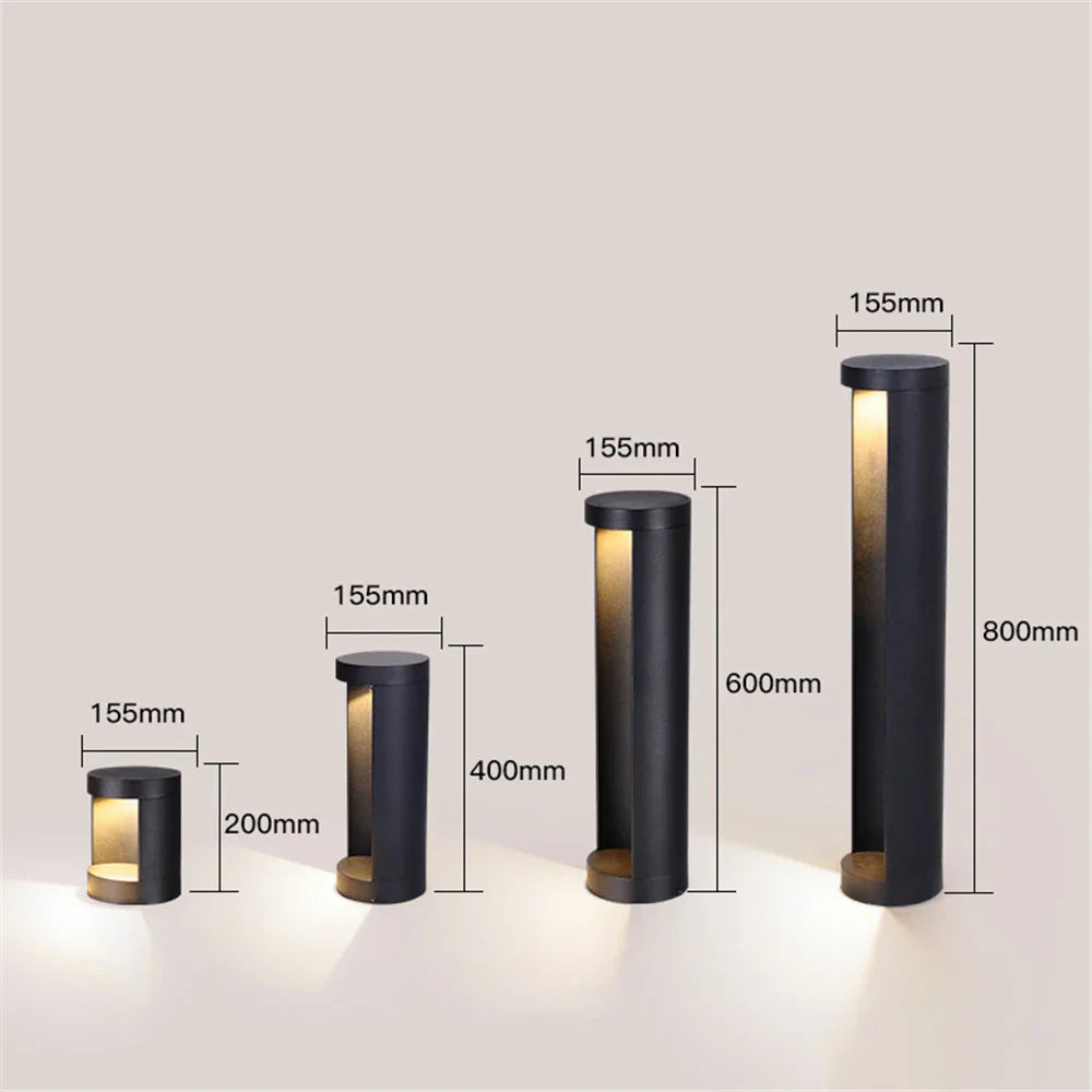 LumiField - Waterproof Outdoor Lawn Lamp