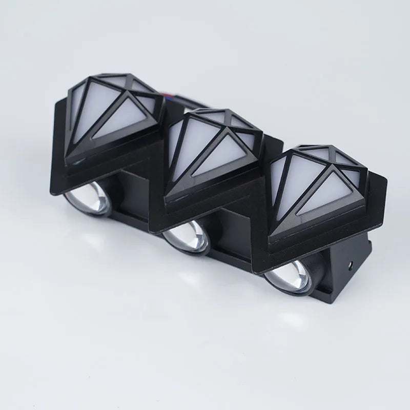 HydroBright - Waterproof Wall Lights for Outdoor Use