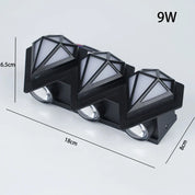 HydroBright - Waterproof Wall Lights for Outdoor Use