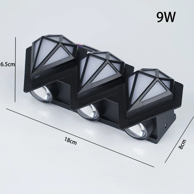 HydroBright - Waterproof Wall Lights for Outdoor Use