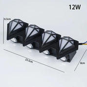 HydroBright - Waterproof Wall Lights for Outdoor Use