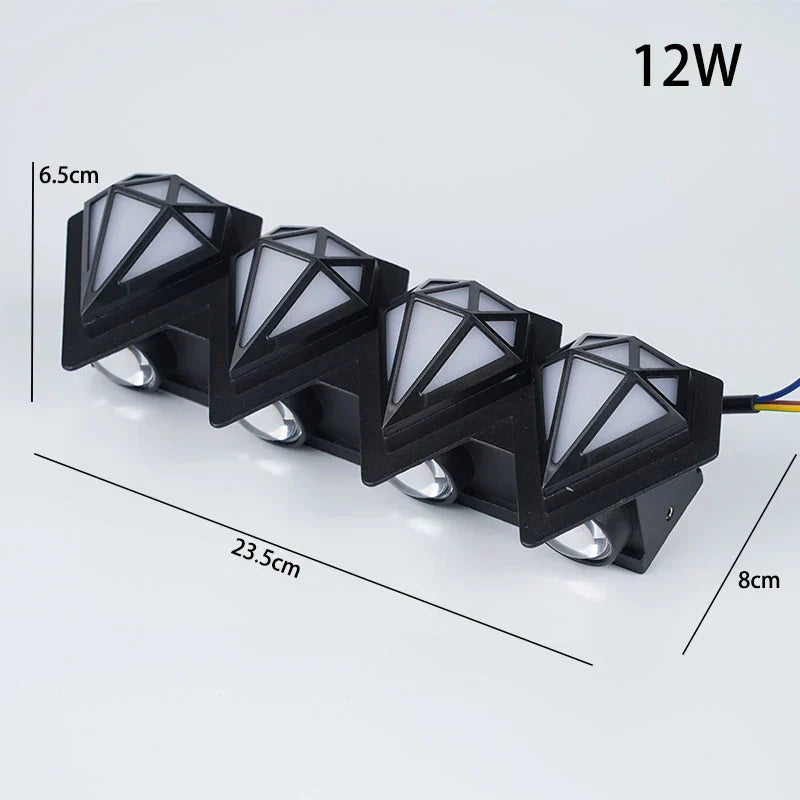 HydroBright - Waterproof Wall Lights for Outdoor Use