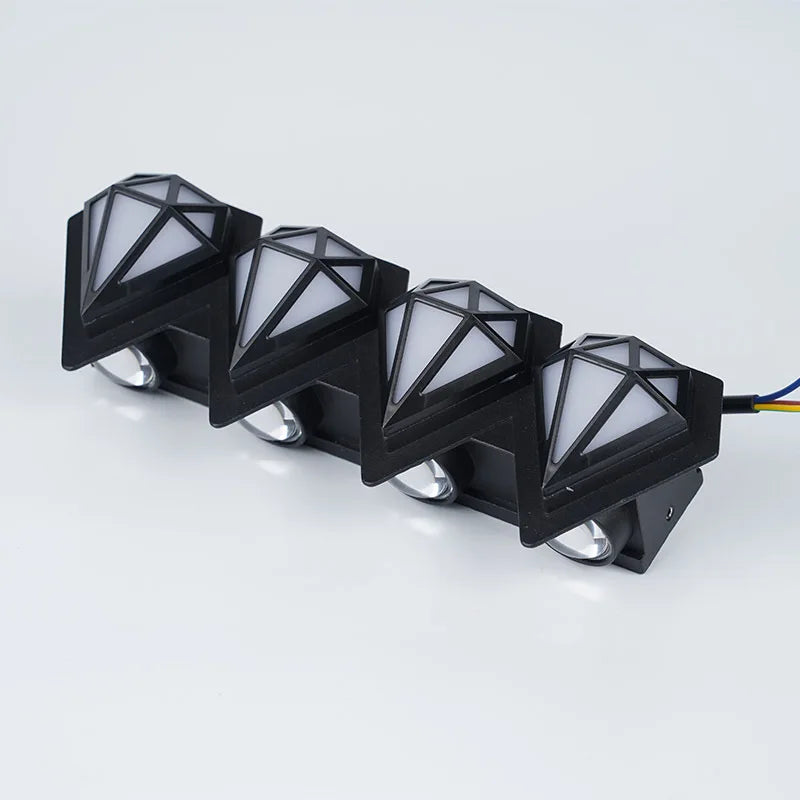 HydroBright - Waterproof Wall Lights for Outdoor Use