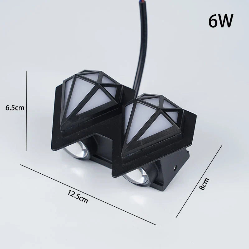 HydroBright - Waterproof Wall Lights for Outdoor Use