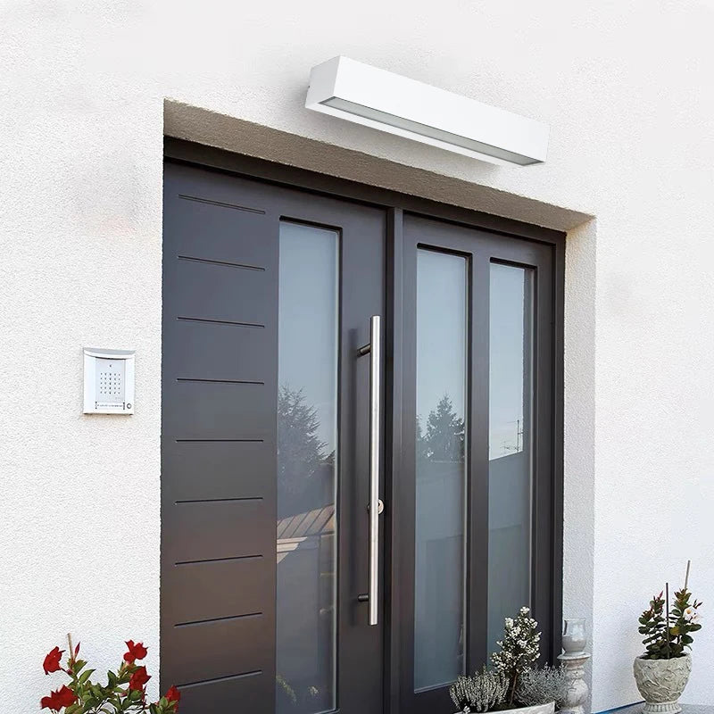AluAura - Waterproof Outdoor Wall Lights