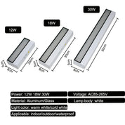AluAura - Waterproof Outdoor Wall Lights